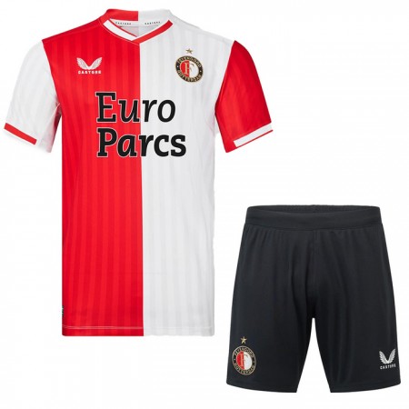 Dječji Nogometni Dres Feyenoord Rotterdam Domaći 2023-24 Dječji Nogometni Dres Feyenoord Rotterdam Domaći 2023-24